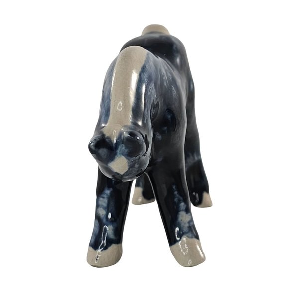 Dorothy Kindell Foal Baby Horse Figurine Blue Head Tucked Down - Picture 3 of 11